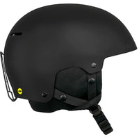 Icon Snow Mips Winter Helmet - Black