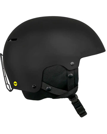 Icon Snow Mips Winter Helmet - Black