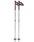 Bâtons de ski Pôles De Ski Steep Pro Vario S3 - Black/Red/Pansy par SALOMON