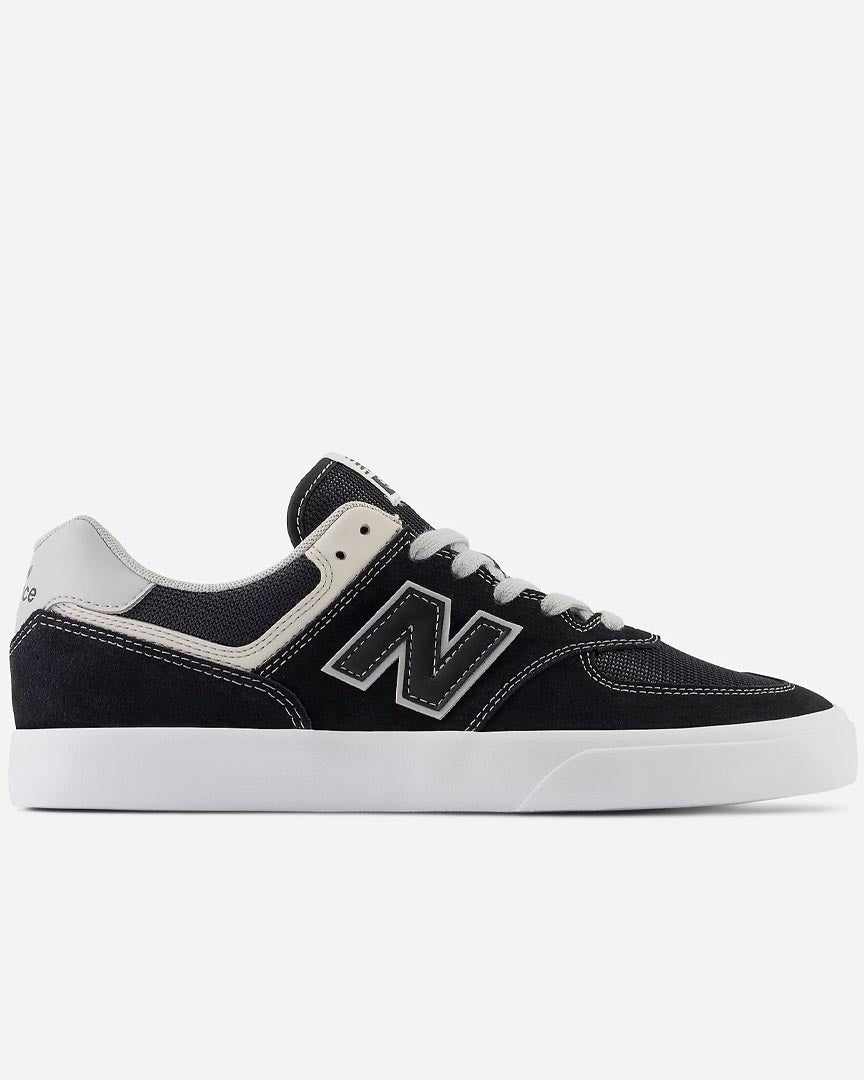 Souliers Numeric 574 Vulc - Black Grey