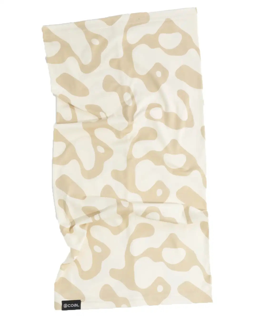 Neck Warmer Explorer Tube - Khaki Wave