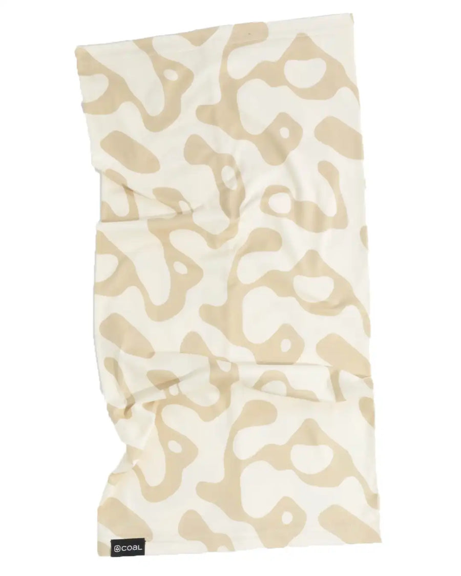 Neck Warmer Explorer Tube - Khaki Wave