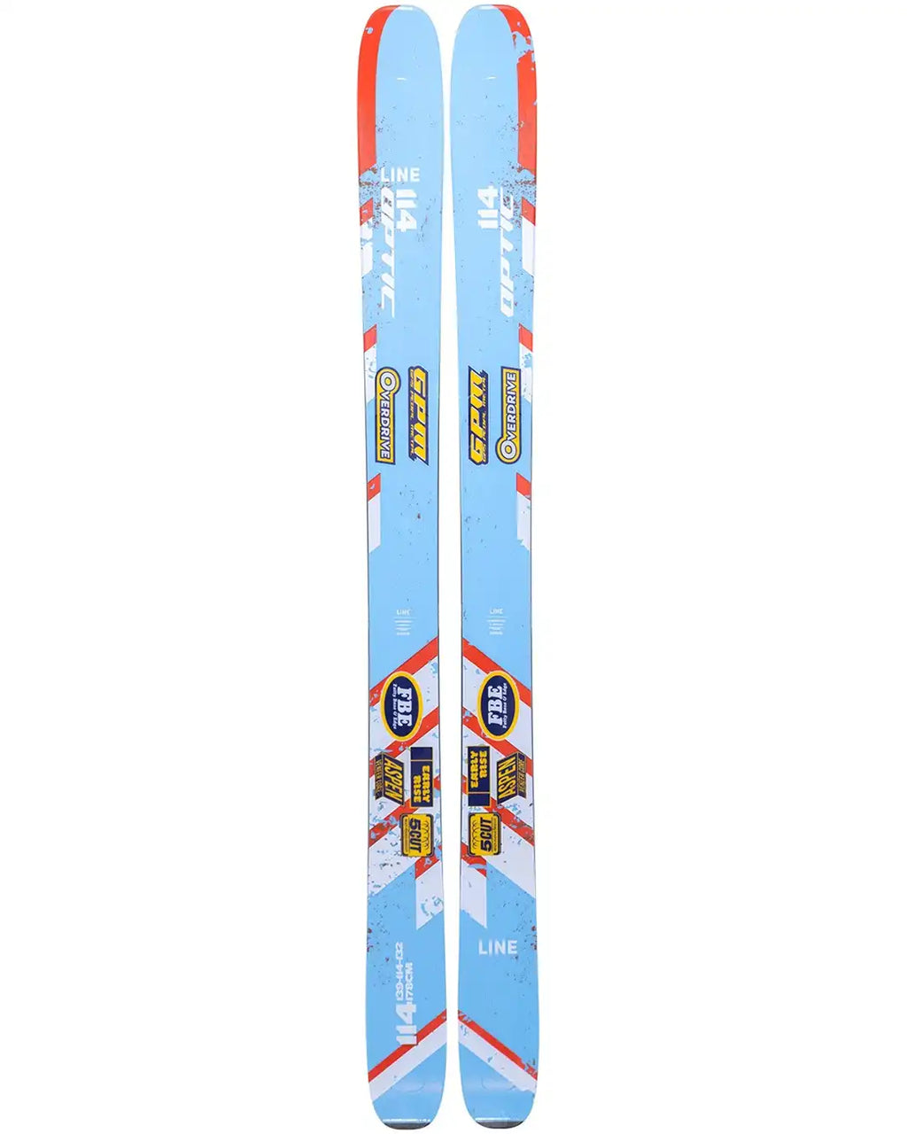 Skis Optic 114 2026