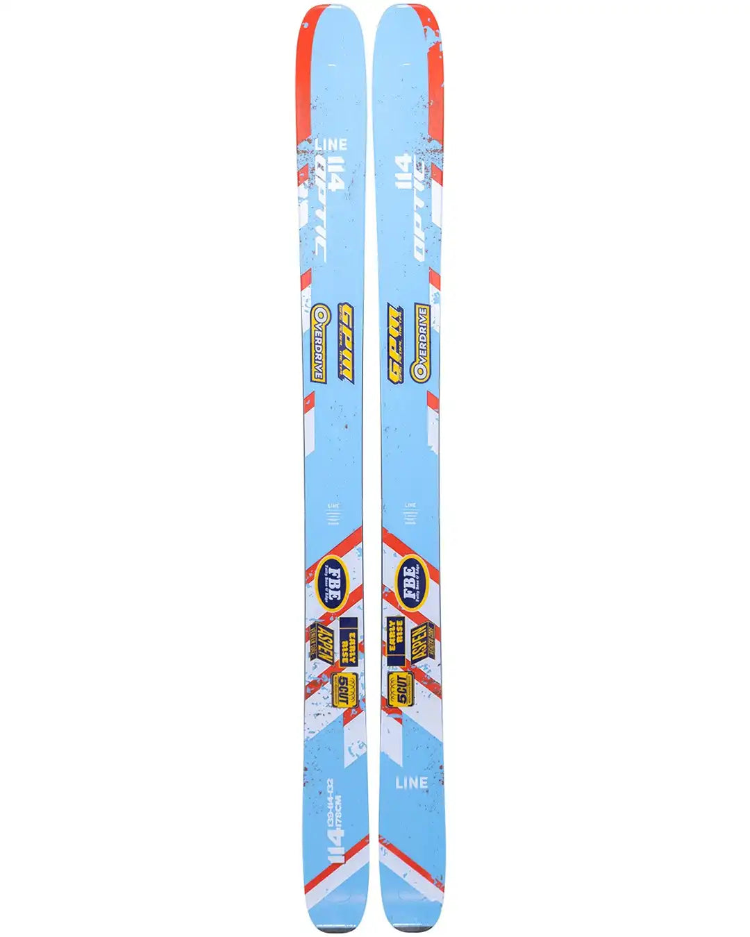 Skis Optic 114 2026