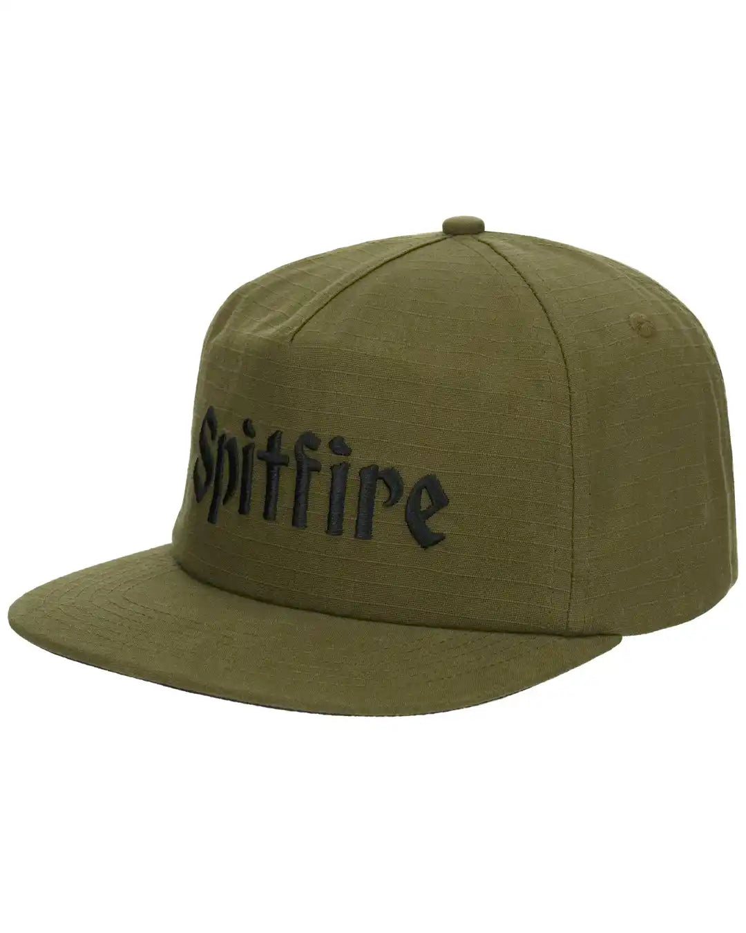 Molotov Script Hat - Olive/Black