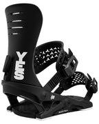 YES Ipo Snowboard Bindings - Black 2027