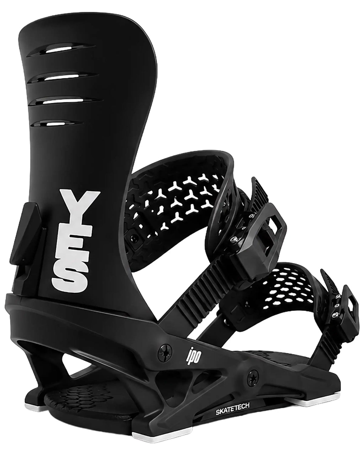 Fixation De Snowboard Ipo - Black 2027 par YES