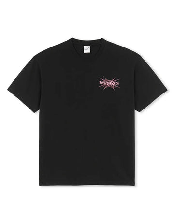 T-shirt Spiderweb - Black