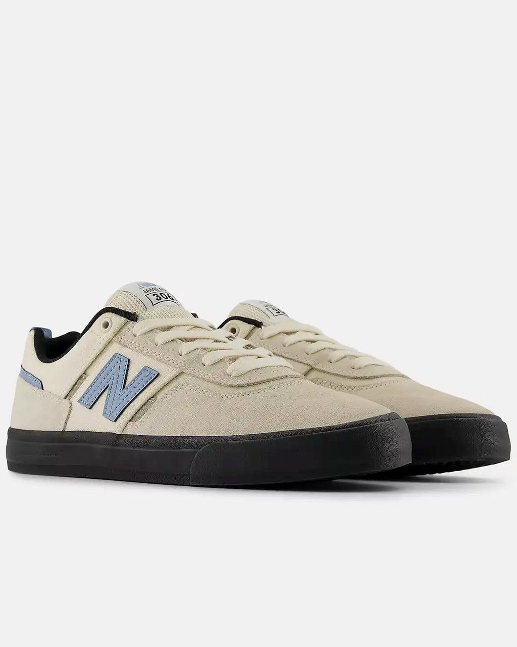 Numeric 306 Jamie Foy Shoes - Sea Salt/Light blue