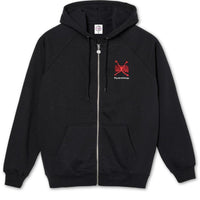 Welcome To The New Age Hoodie - Black