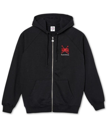 Welcome To The New Age Hoodie - Black