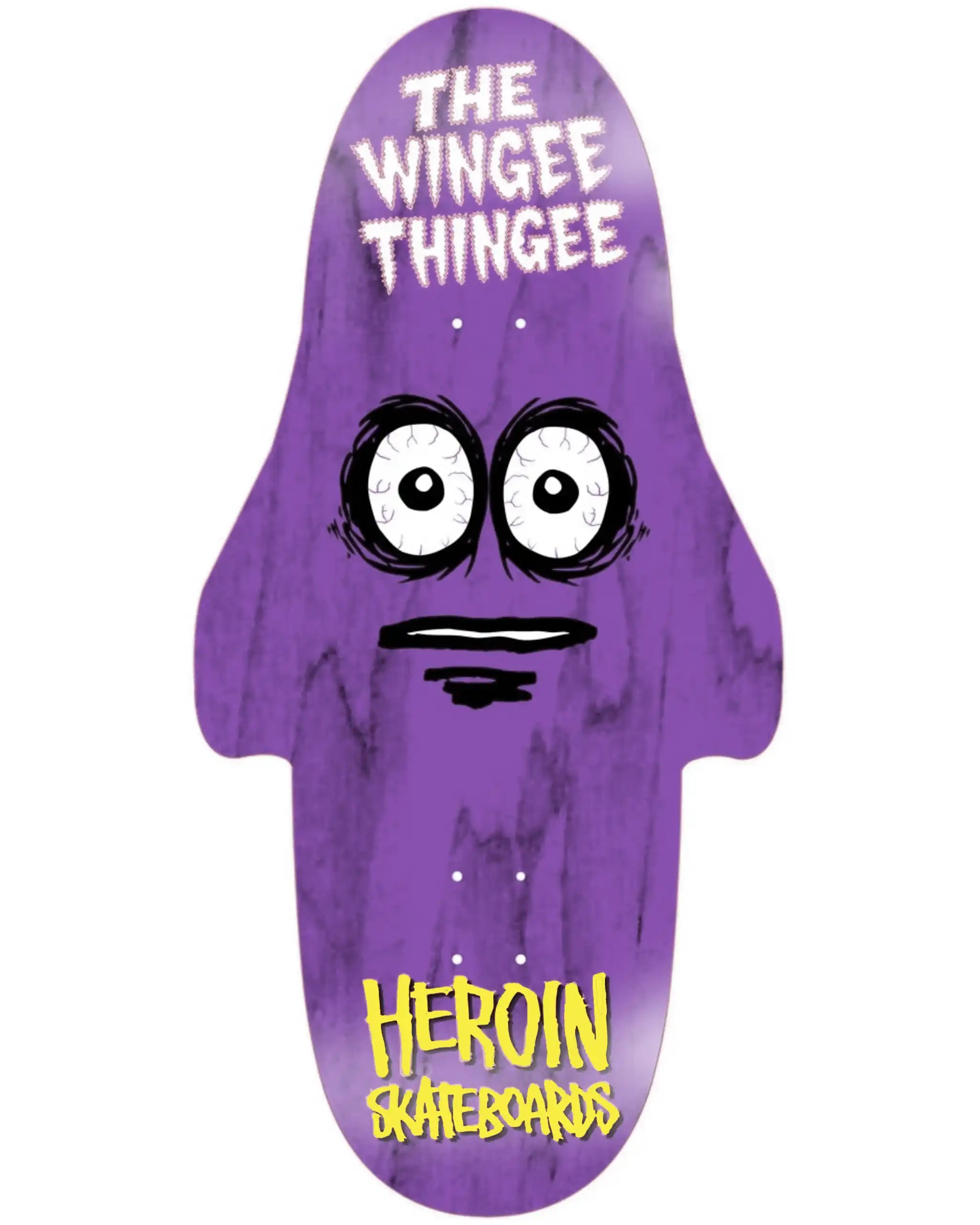 Wingee Thingee Skateboard Deck