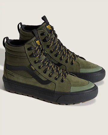 Mte Sk8-Hi Waterproof Insulated Shoes - Green/Black