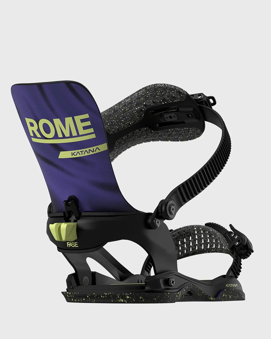 Fixation De Snowboard Katana Aw Fase - Team 2027 par ROME – vue 3