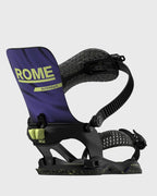Fixation De Snowboard Katana Aw Fase - Team 2027 par ROME – vue 3