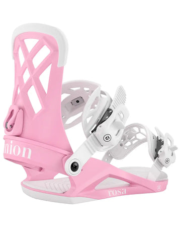 Fixation De Snowboard Rosa - Pink 2026