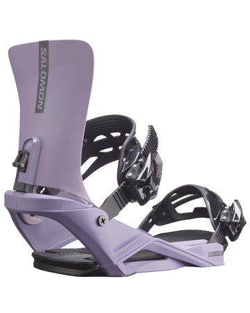 Rhythm Unisex Snowboard Bindings - Dusk Purple 2024