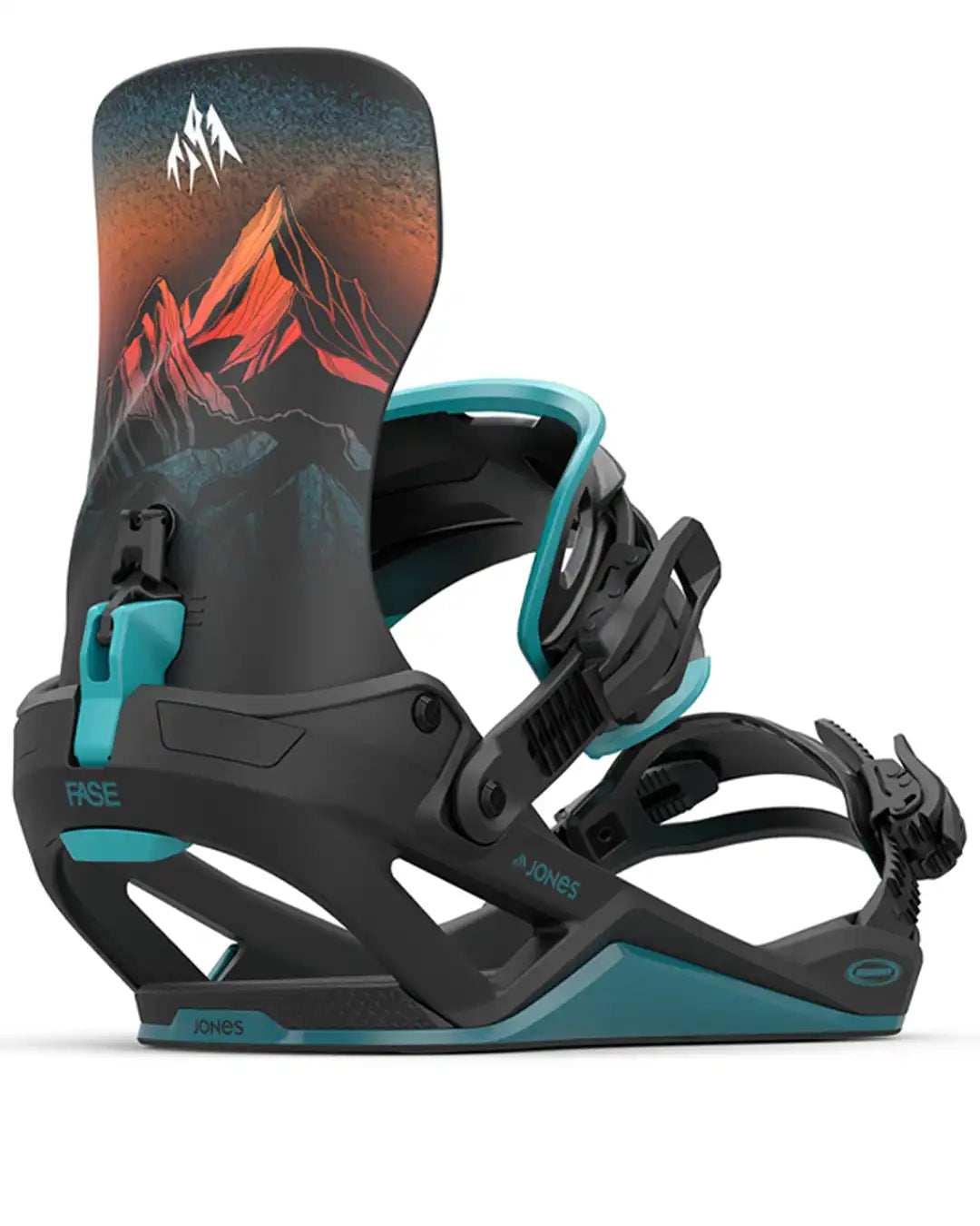 Mercury Fase Snowboard Bindings - Blue Art 2026
