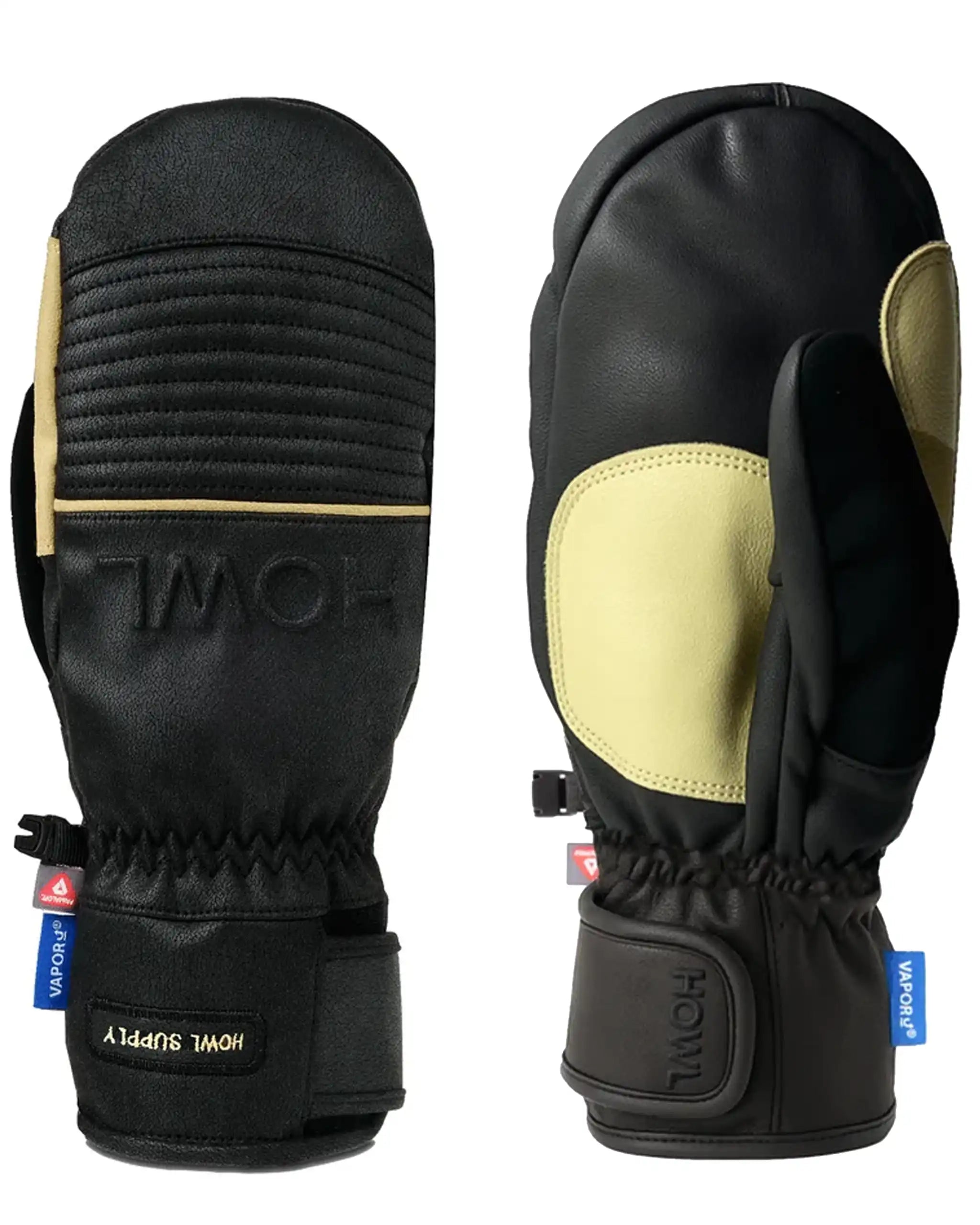 HOWL Sexton Mitt - Black Gloves and Mitts