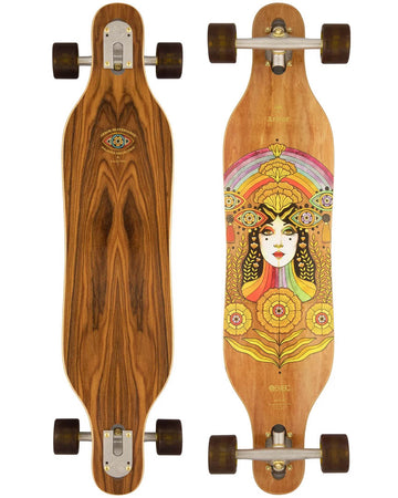 Drop Thru Solstice Axis 37 Complete Longboard