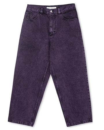 Big Boy Jeans - Purple Black