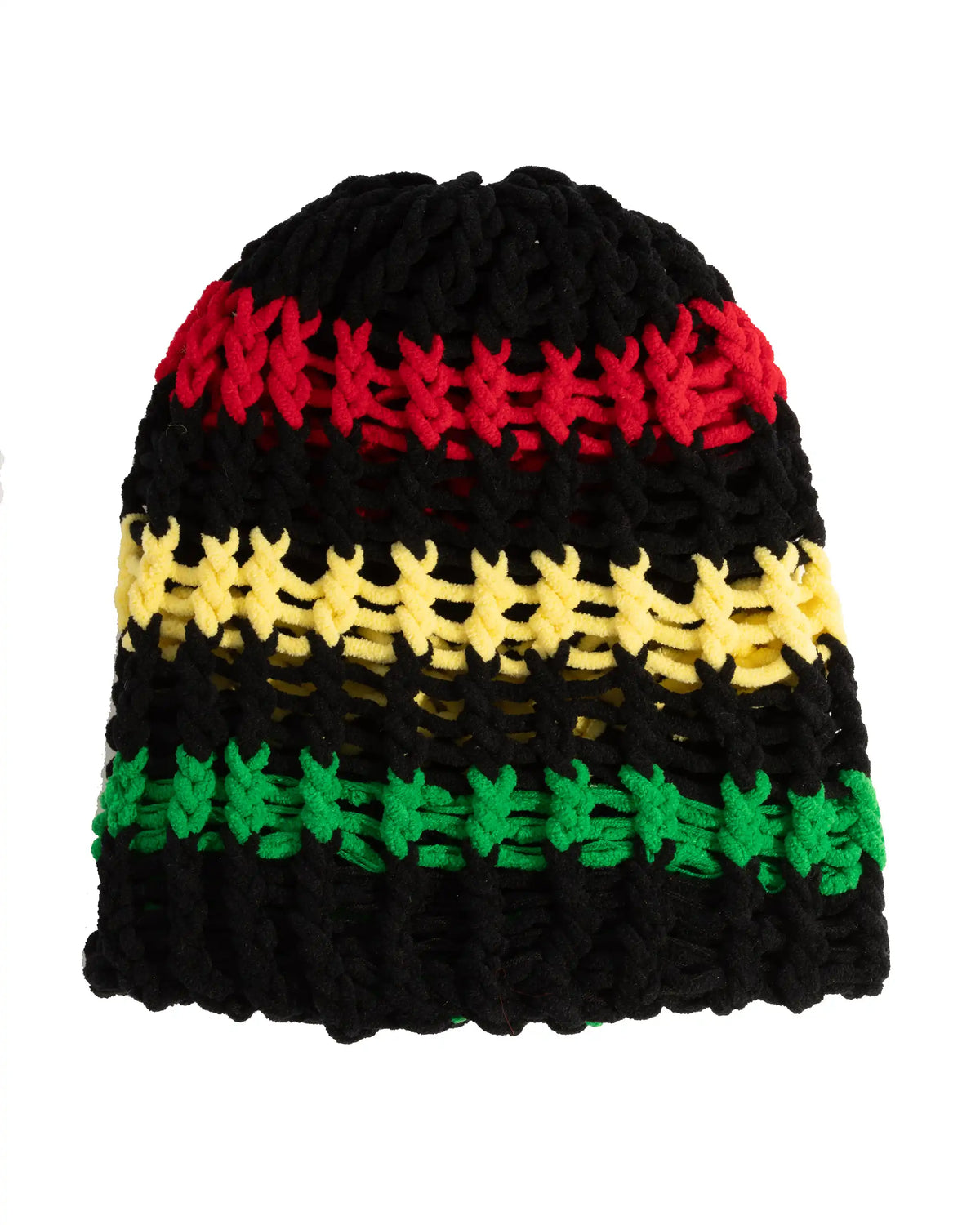 COAL Lampshade Mid Size Beanie - Black/Rasta