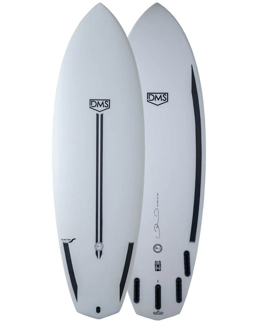 Dms Globe Trotter 5'5" Surfboard