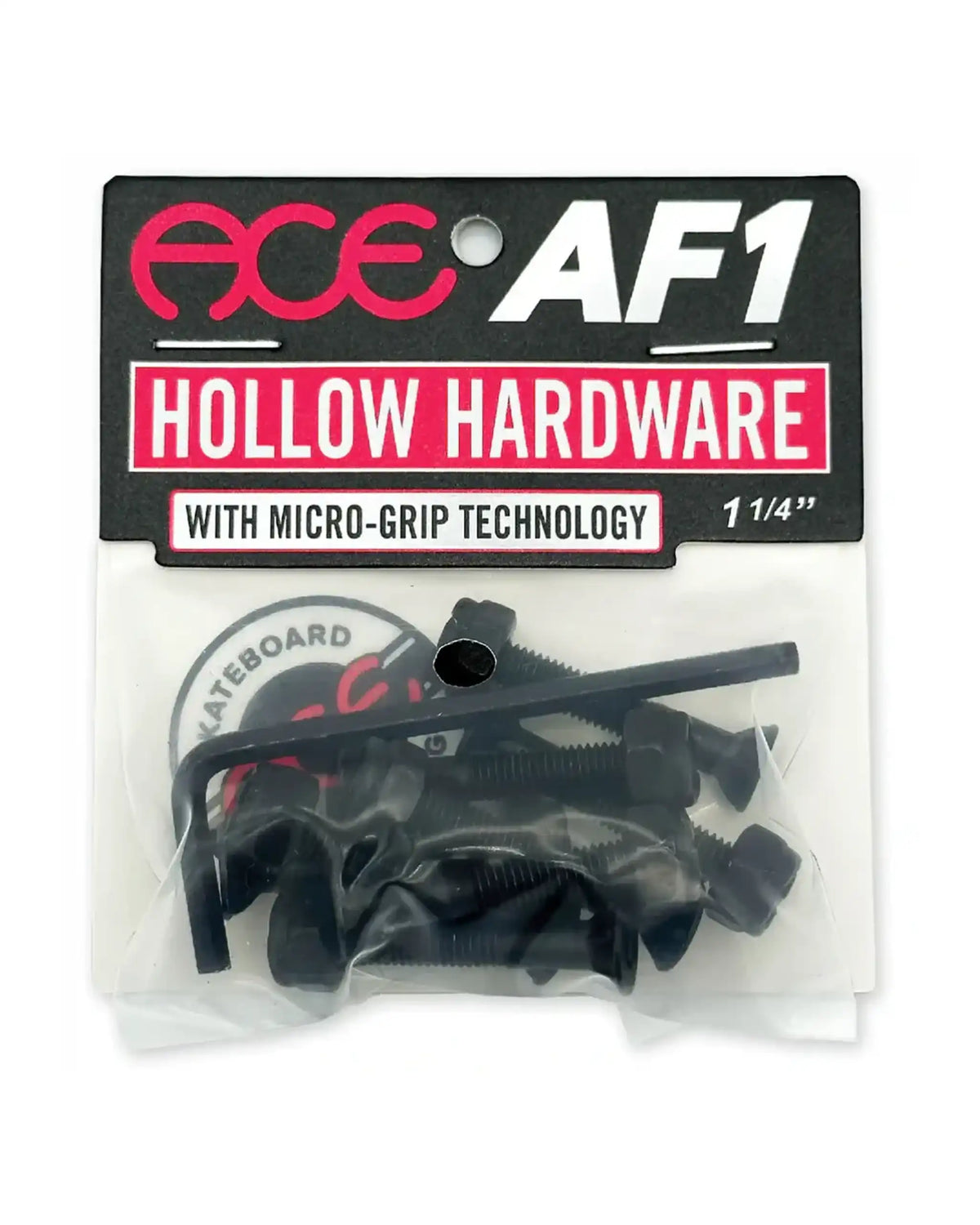 ACE Af1 Hollow Bolts Skateboard Hardware