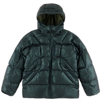 Mountain Puffy Winter Jacket - Deep Forest