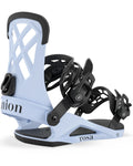 Rosa Womens Snowboard Bindings - Light Blue 2027