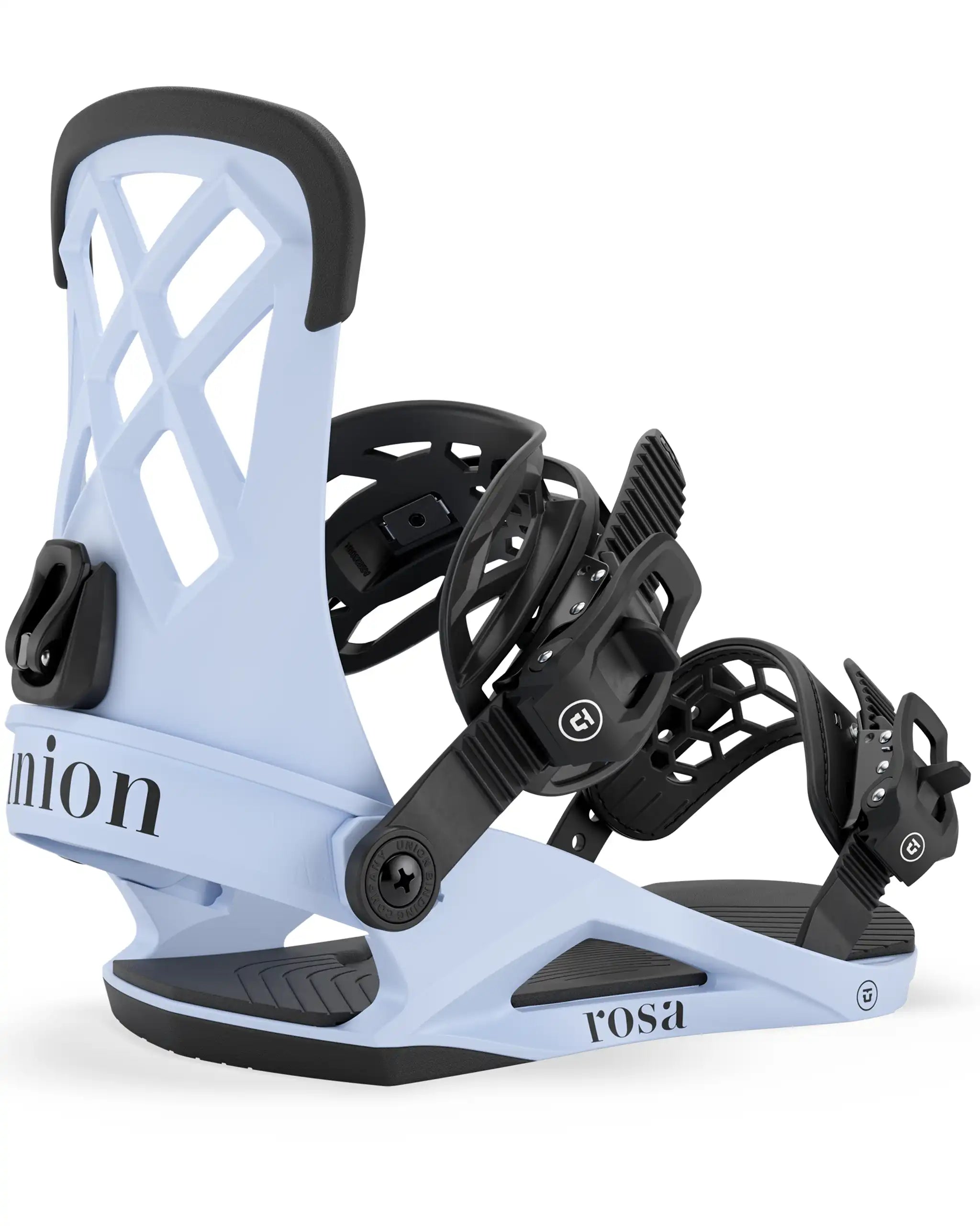 Rosa Womens Snowboard Bindings - Light Blue 2027