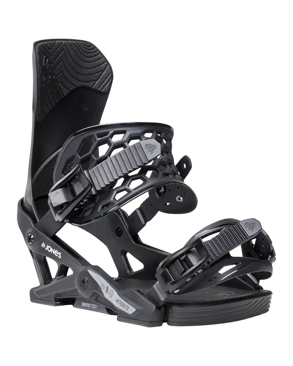 Fixation de snowboard Meteorite - Eclipse Black 2027