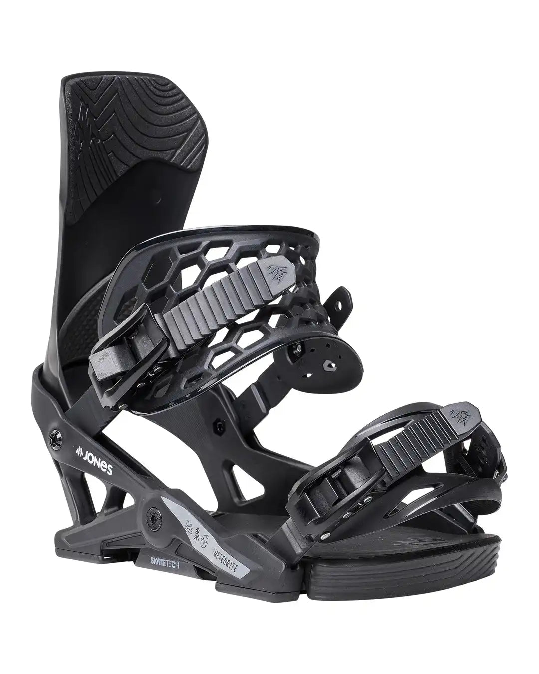 Fixation de snowboard Meteorite - Eclipse Black 2026