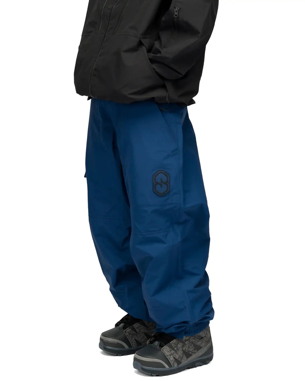 Pantalon de neige Pantalon Neige 3 Ply Ripstop Pant - Petrol Blue par SOUVENIR – vue 2