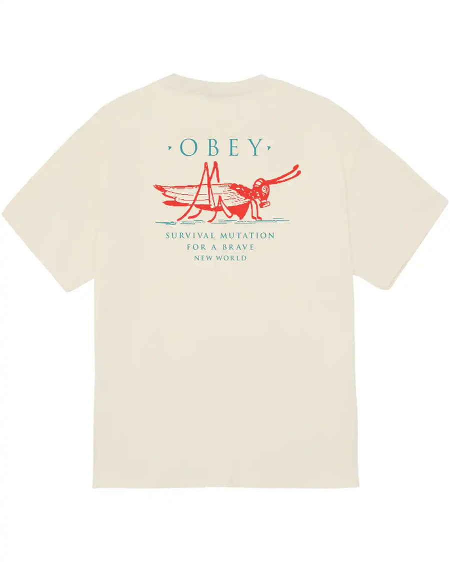 T-Shirt Mutant Grasshopper - Cream