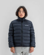 BEYOND MEDALS Packable Down Jacket Winter Jacket - Black – view 2