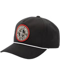 Casquette Hightop Snapback - Black