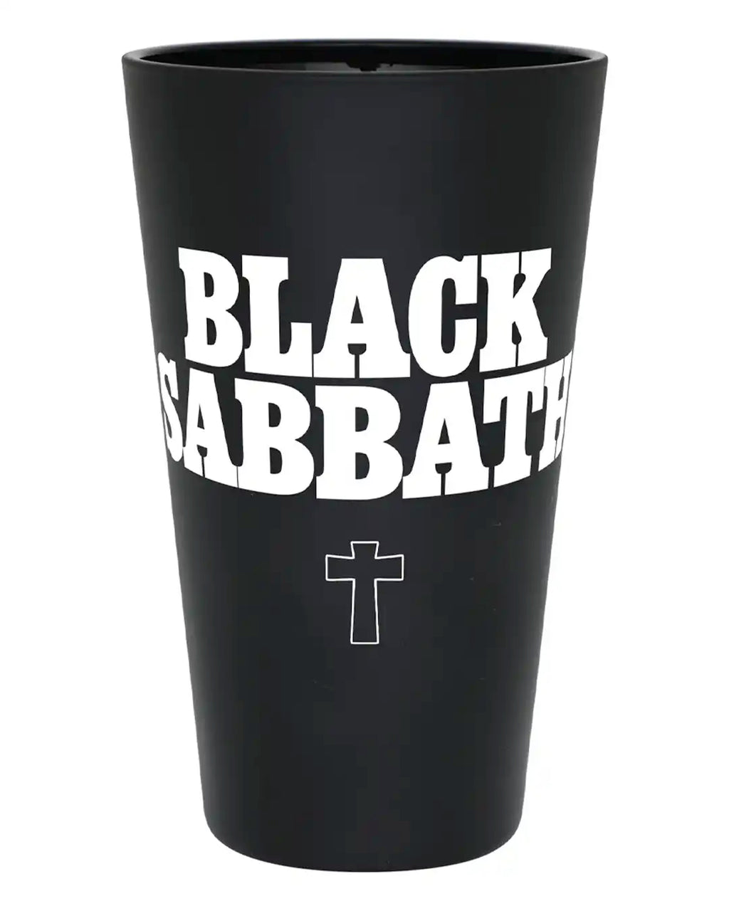 Divers Black Sabbath Pint Glass - Black
