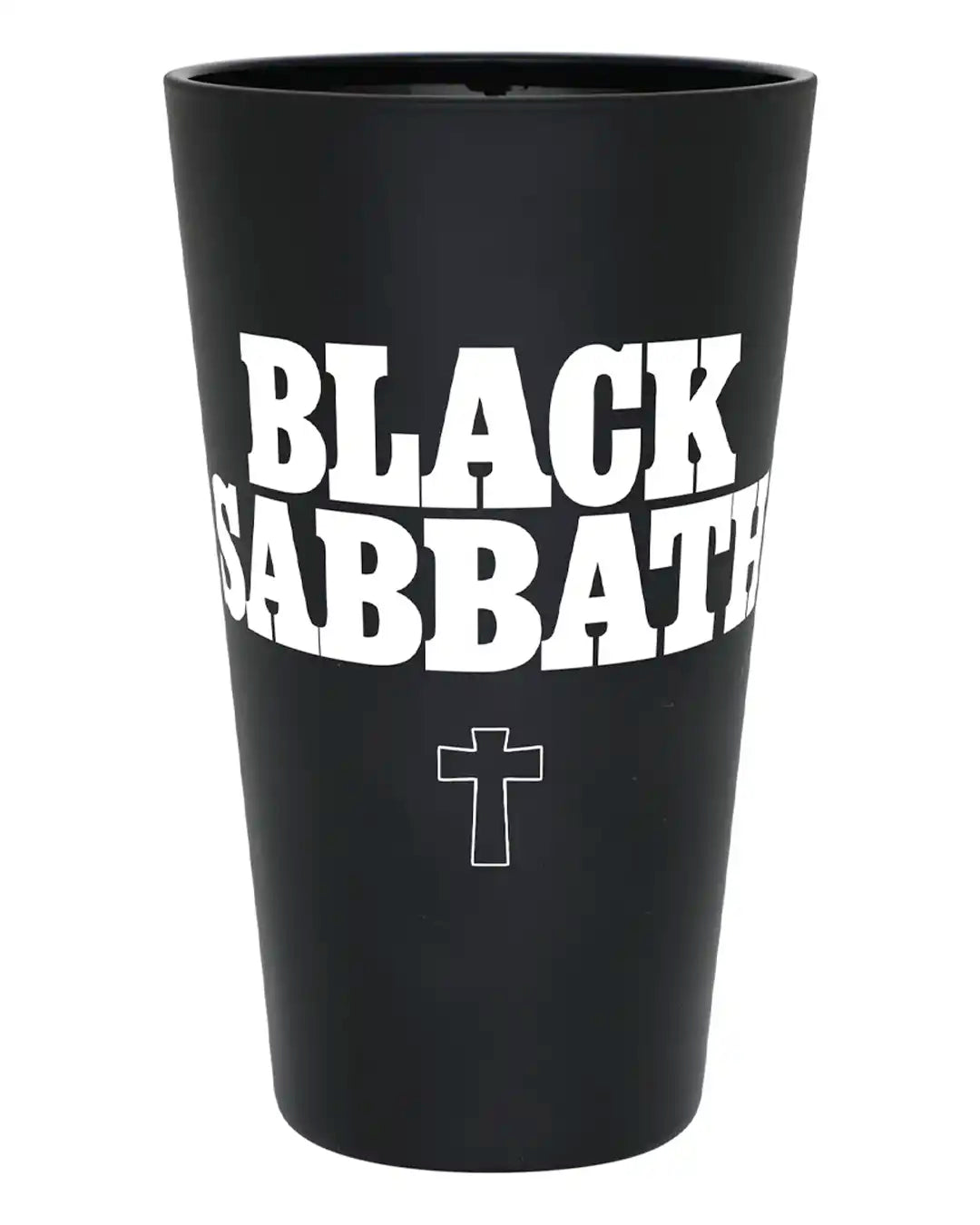 Divers Black Sabbath Pint Glass - Black