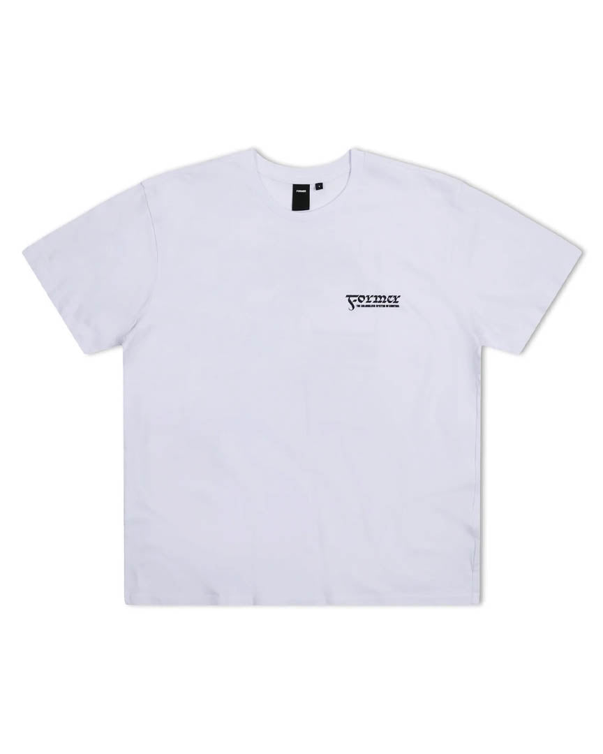 T-shirt Crux Tribute - White