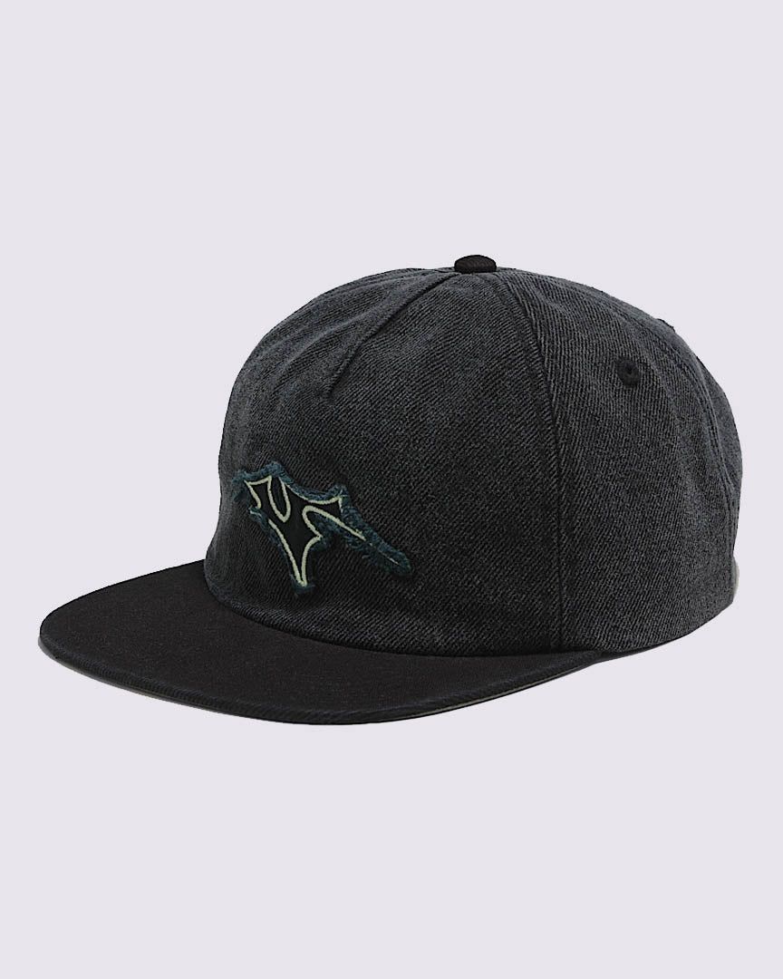 Casquette Skate V Thorn Unstructured - Black