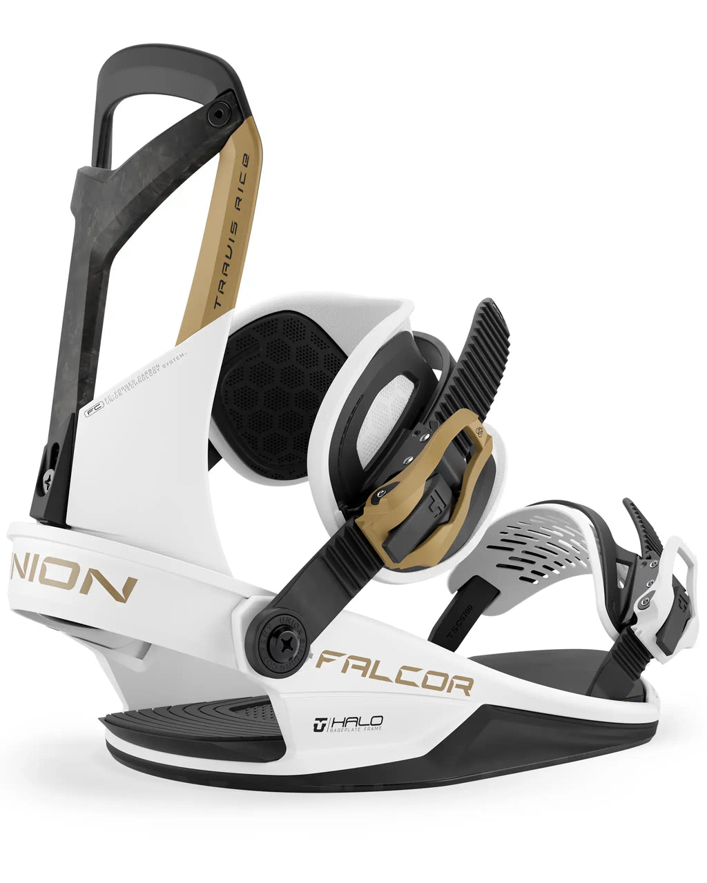Falcor Snowboard Bindings - Bianco 2027