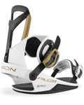 Falcor Snowboard Bindings - Bianco 2027
