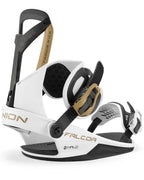 Falcor Snowboard Bindings - Bianco 2027