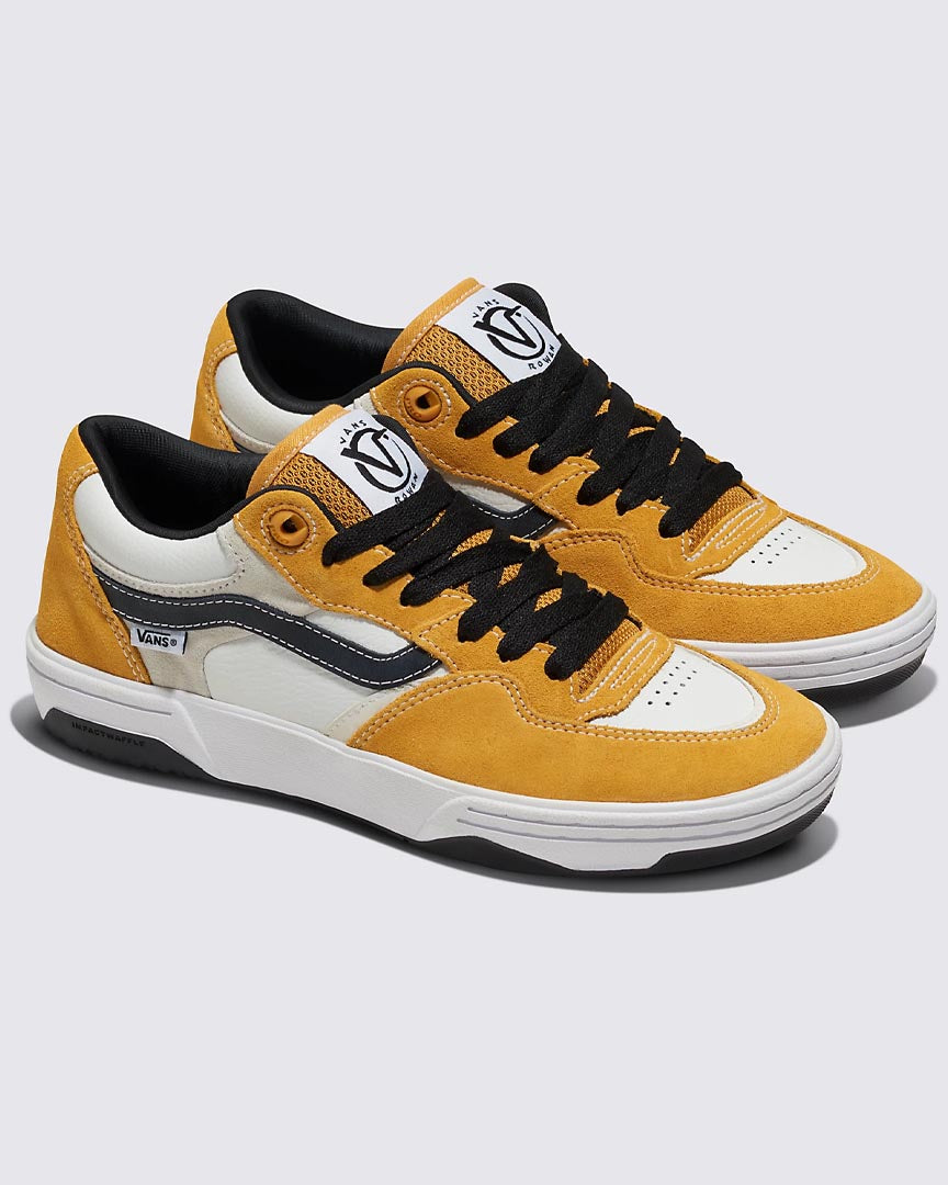 Souliers Rowan 2 - Black/Yellow/White
