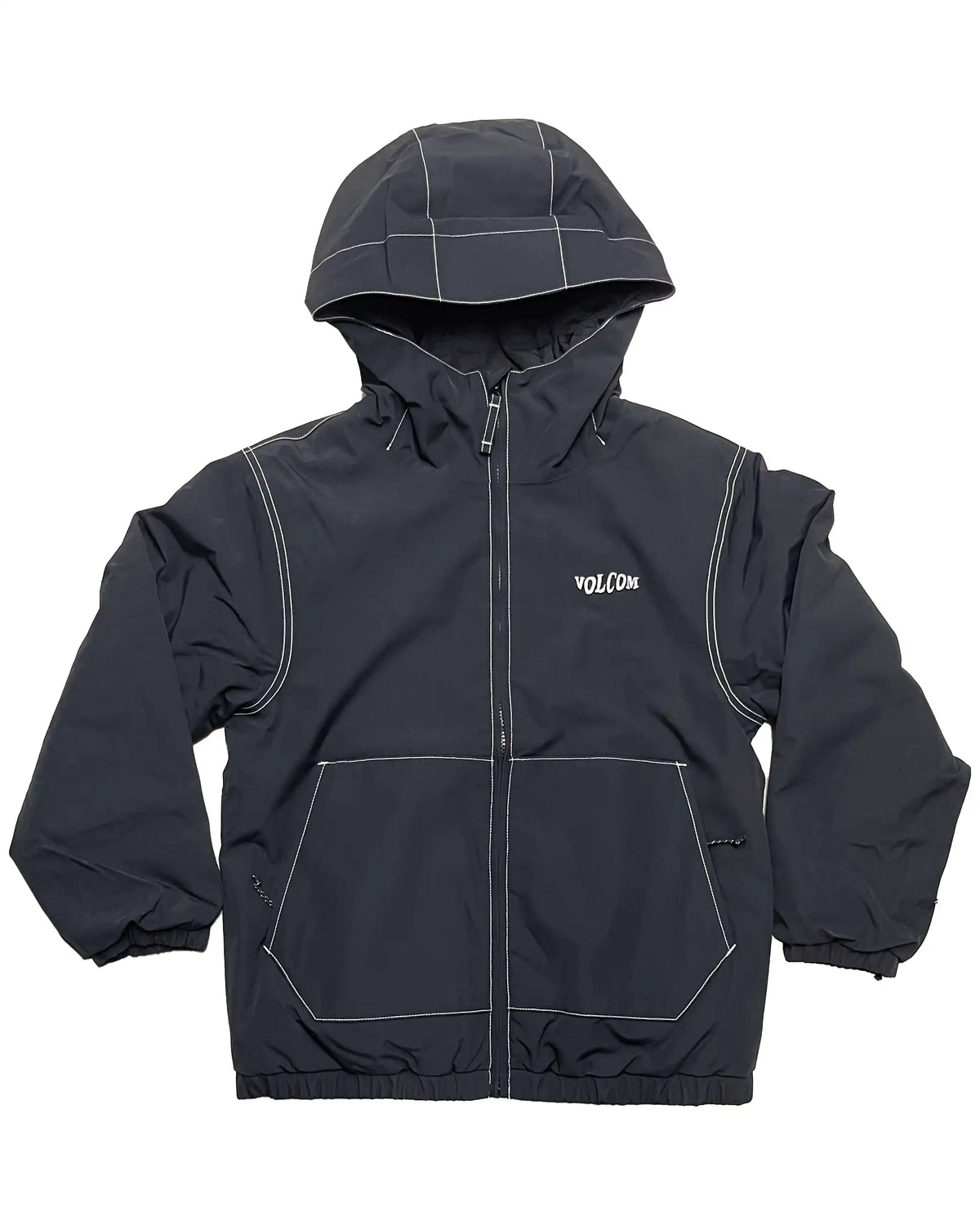 VOLCOM Chaos Insulated Youth Winter Jacket - Black