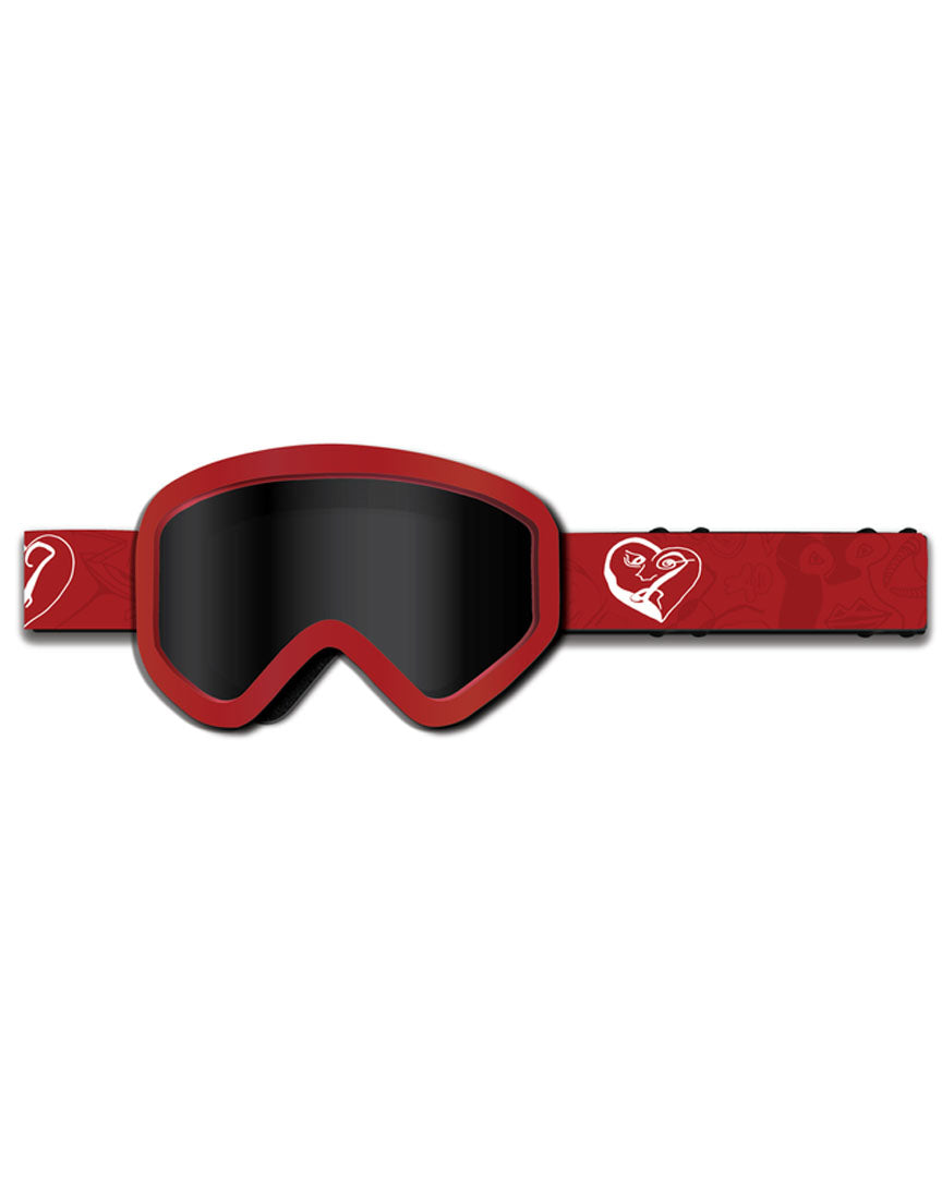 Tyson Bowman Goggles - Red