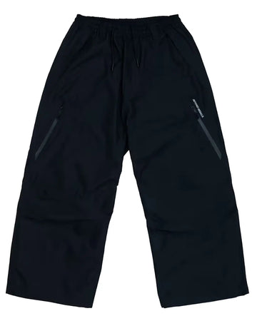 Park Zip Snow Pants - Black