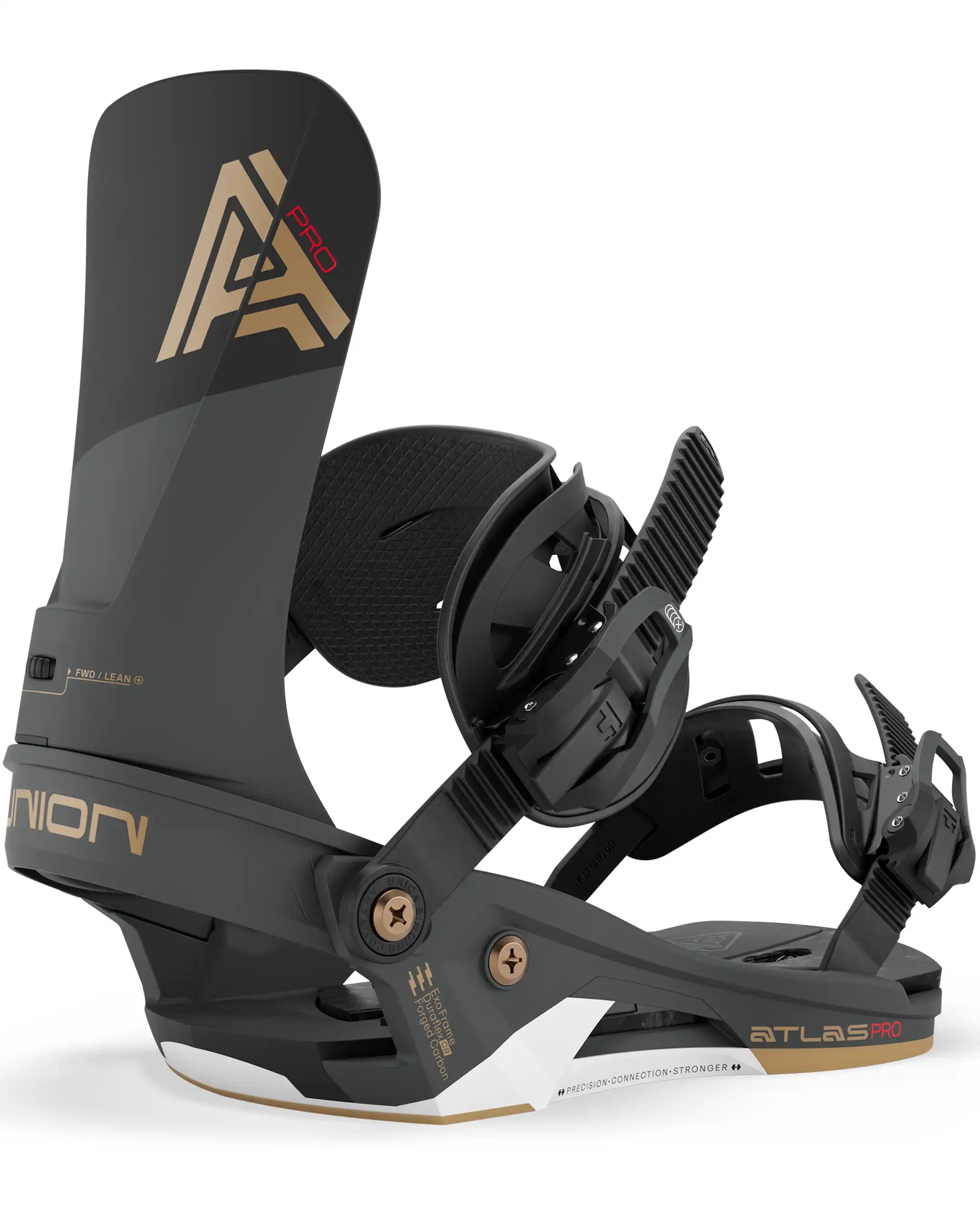 Atlas Pro Snowboard Bindings - Black 2027
