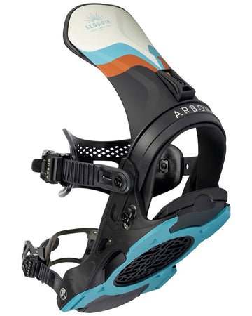 Sequoia Women's Snowboard Bindings - Mfr Edition 2024